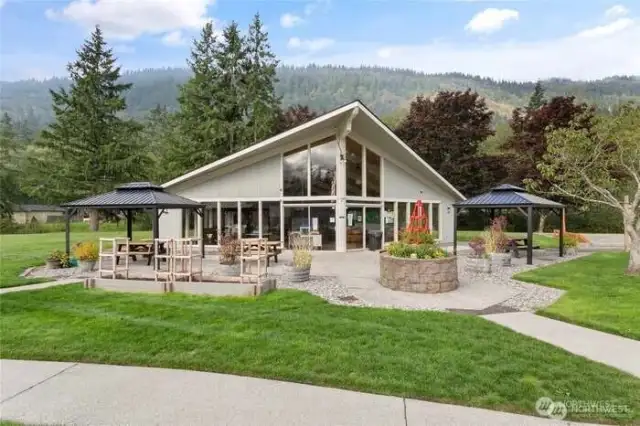 Community clubhouse  2997 Glenhaven Dr.