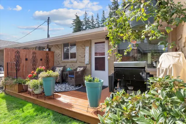 Great flow from interior to exterior for entertaining