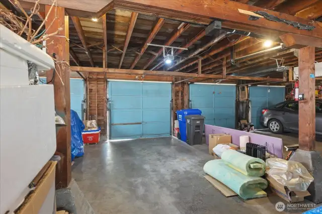 Additional space for storage, tools, or gear