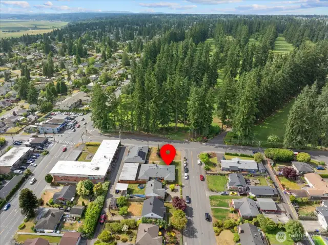 Prime location in the heart of the Clairmont neighborhood