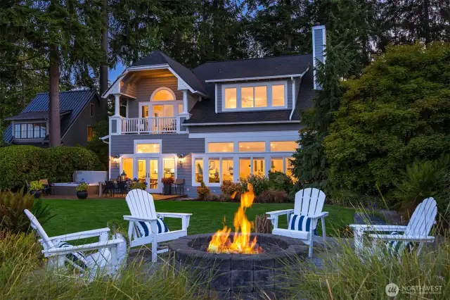 Spectacular view home is updated and ready for its new occupants!