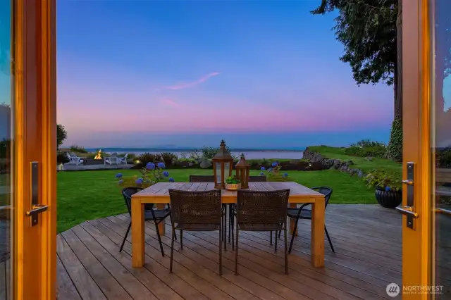 Indoor/Outdoor living