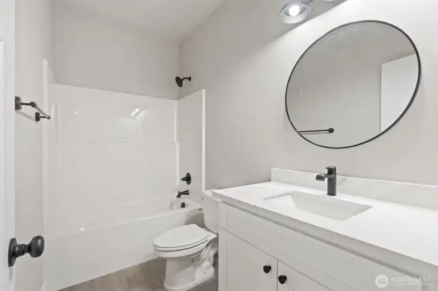Guest bathroom.