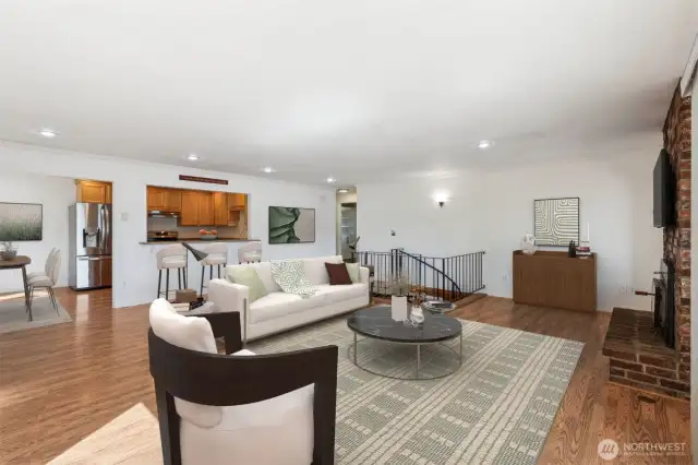 Main Floor Living Room