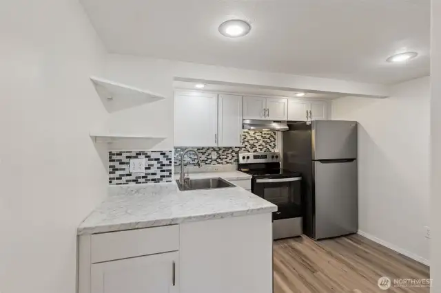 Lower Level Kitchenette