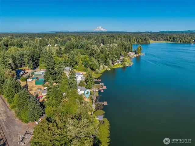 Lake Aerial View