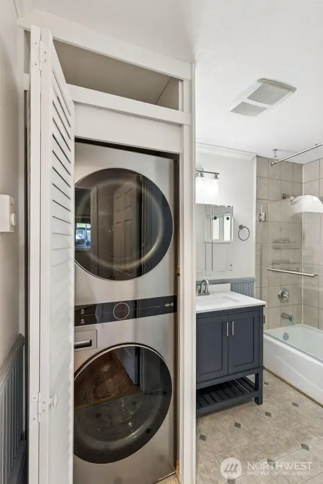 Main Floor Laundry