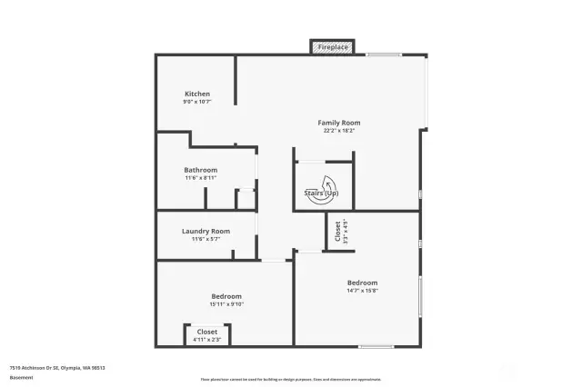 Basement Floor Plan