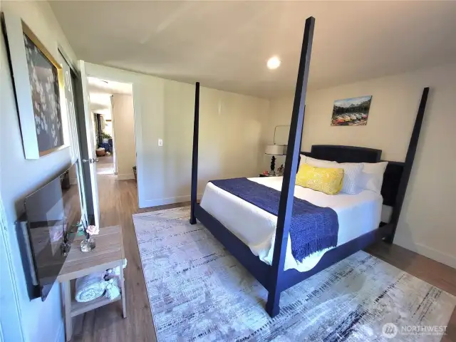 main bedroom end of hallway