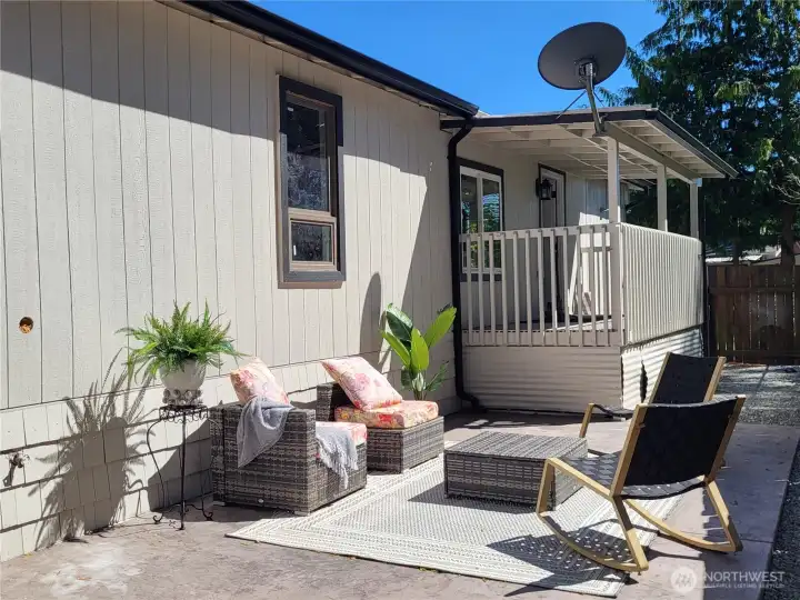 Low-Maintenance Yard