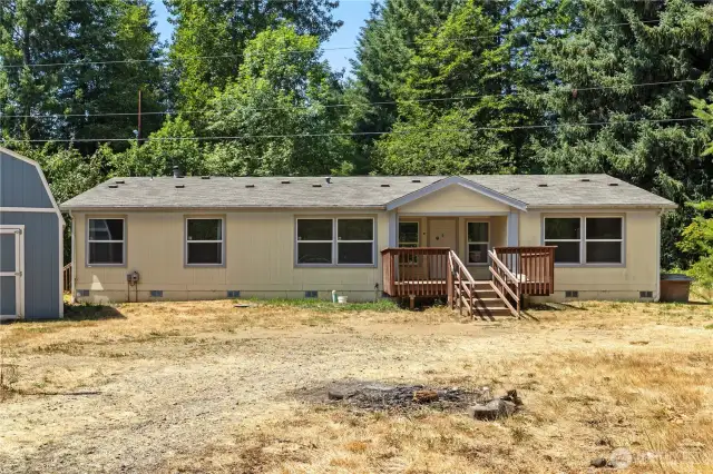 Home Front With Tons Of Parking