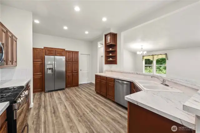 Massive Kitchen