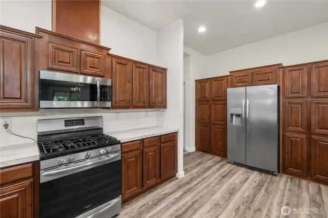 Stainless Steel Appliance Package
