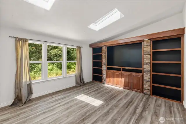 Wonderful Full Wall Built-Ins