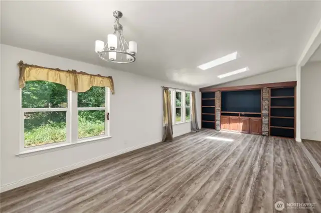 View From Dining Toward Living Room