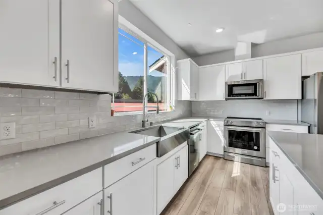 Modern kitchen