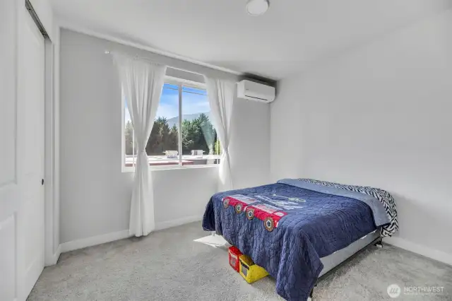 Second bedroom on 3rd story