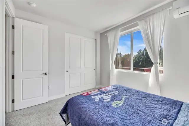 Second bedroom on 3rd story