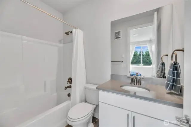 Bathroom off of 3rd story bedroom