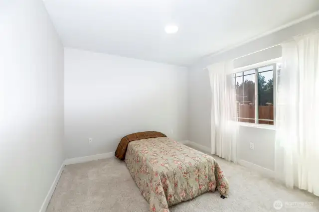 Third bedroom on 1st floor