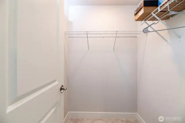 Closet for third bedroom on 1st floor
