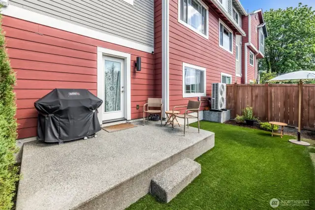 Back yard