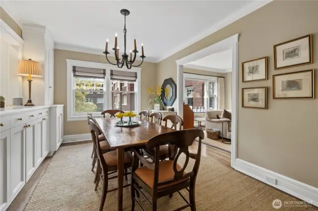 room for all to gather during holidays