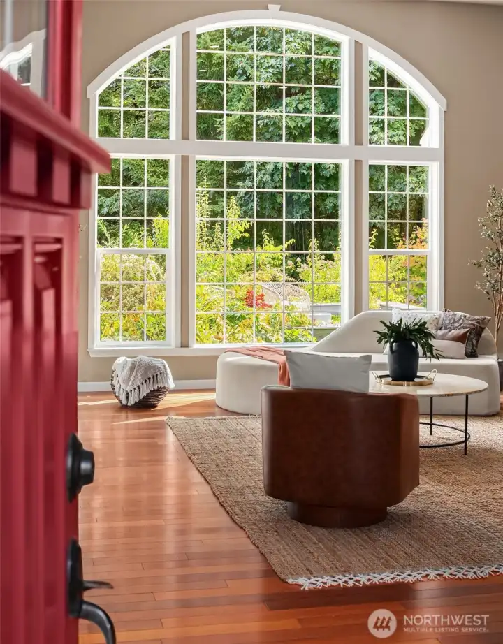 Inviting entry
