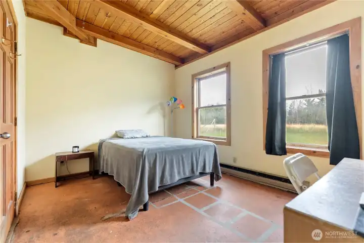 Third bedroom located near the laundry room.