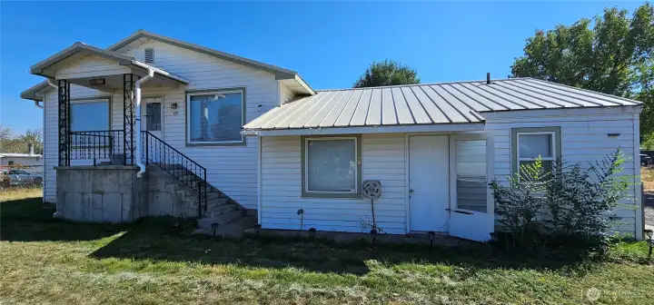 Metal roof