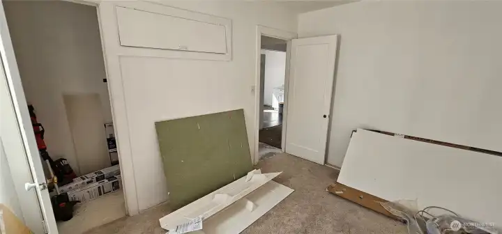 Bedroom 1 with closet