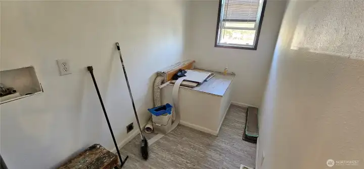 Utility room