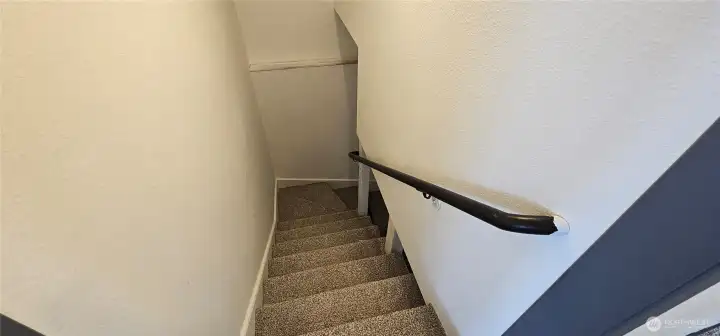 Stairs to basement.