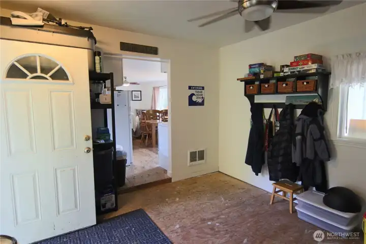 Mud room
