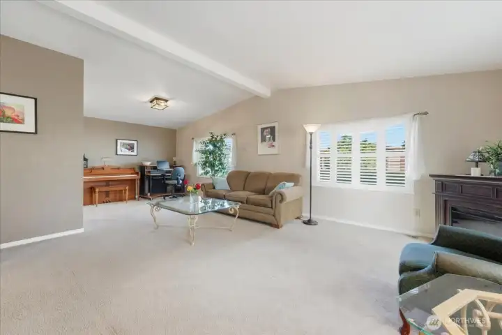 Living Room Dining Combo