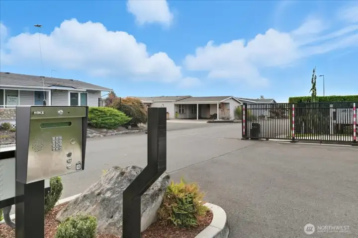 Gated