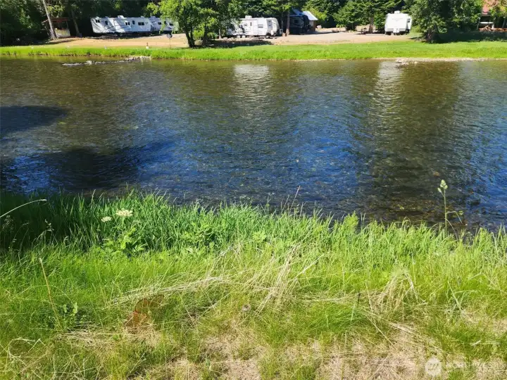 Beautiful river front