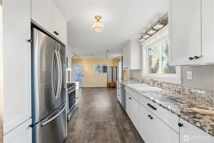 Kitchen updated 2020