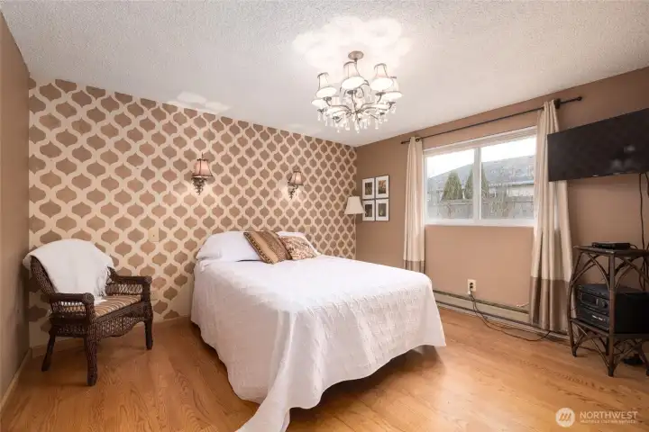 Spacious bedroom 2. Queen bed pictured...