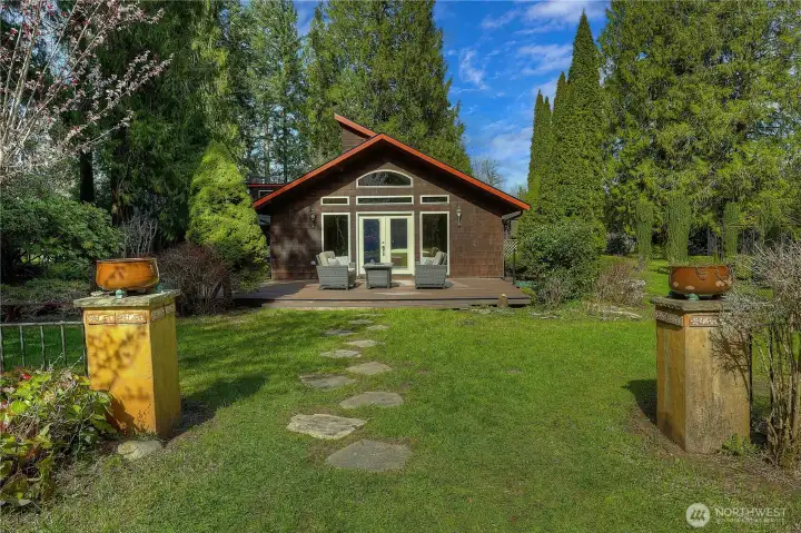 Easy access throughout the property creates a seamless flow, making it ideal for entertaining and enjoying the outdoor spaces.