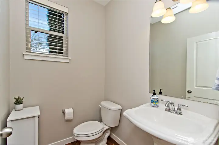 Main Floor Bathroom