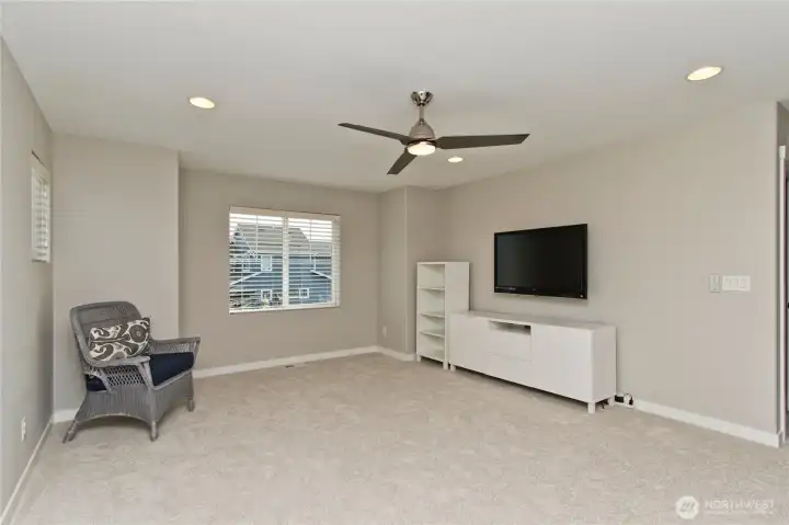 Spacious Upstairs Bedroom