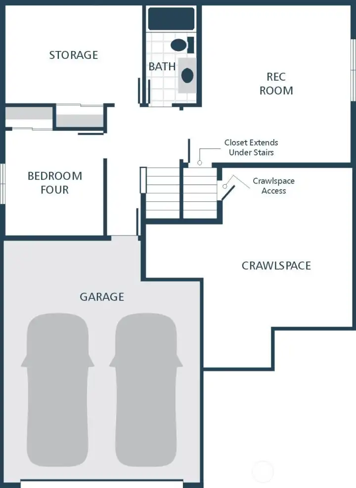 Photographs are for illustrative purposes only. Features, finishes, interior/exterior colors, landscaping and floorplan shown may vary from actual homes built