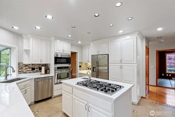 Stainless Steel Appliances