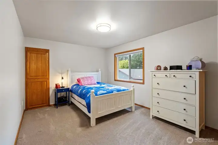 Bedroom upstairs