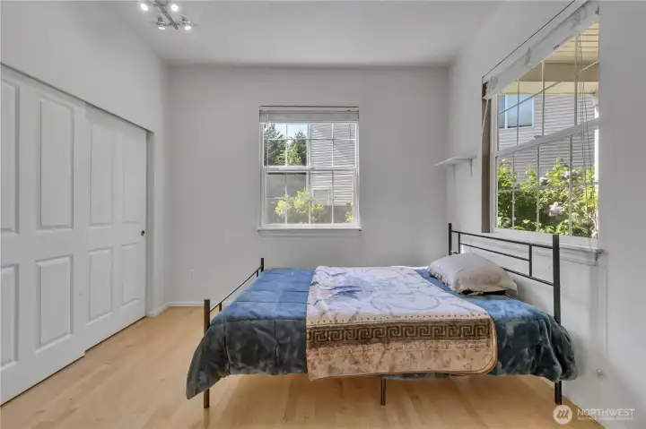 Main floor bedroom or den