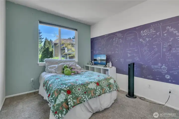 Secondary bedroom