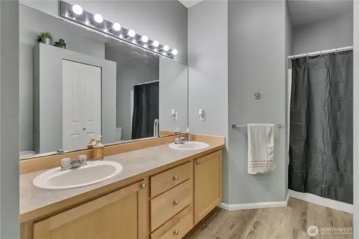 Secondary bath