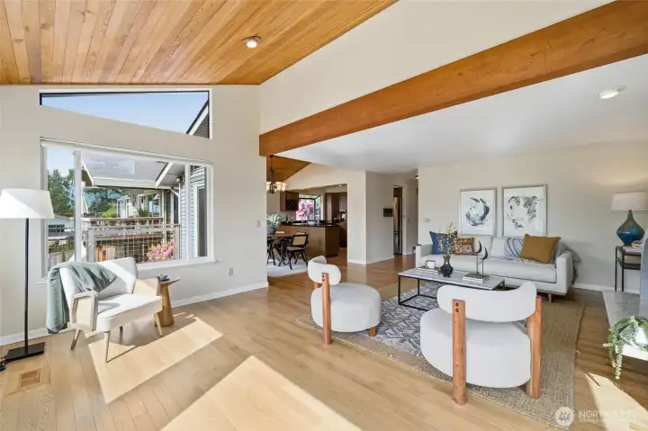 This light-filled home is the perfect blend of architectural style and move-in-ready comfort.