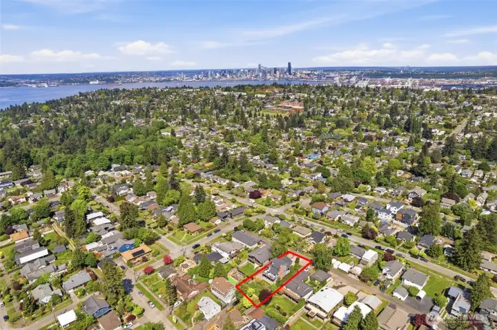 And, conveniently located near downtown Seattle.